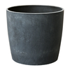 Large Durable Recycled Plastic Cement Cylinder Planter