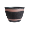 Wholesale Plastic Whiskey Barrel Planter Pots