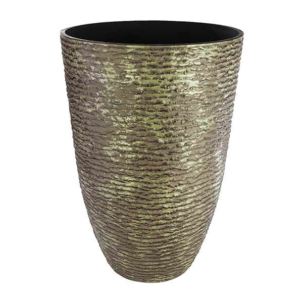 Decorative Extra Large Stone Effect Plastic Tall Planters