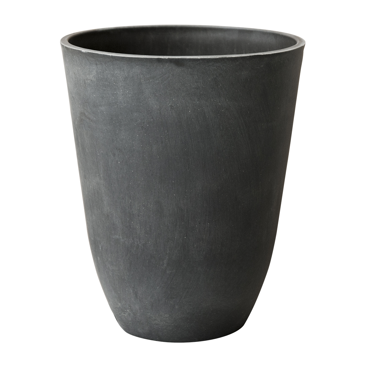 Recycled Plastic Large Tall Outdoor Plant Pot