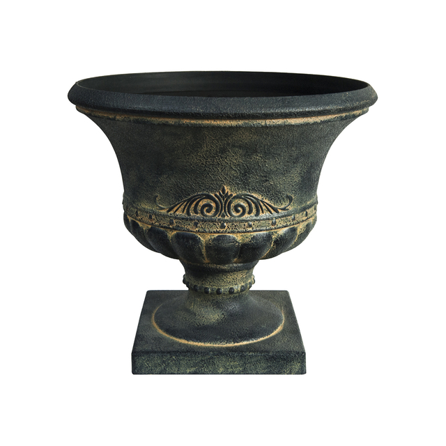 Roman Style Resin Large Urn Vintage Planter