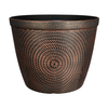 Kailai rope pattern plastic planters for House