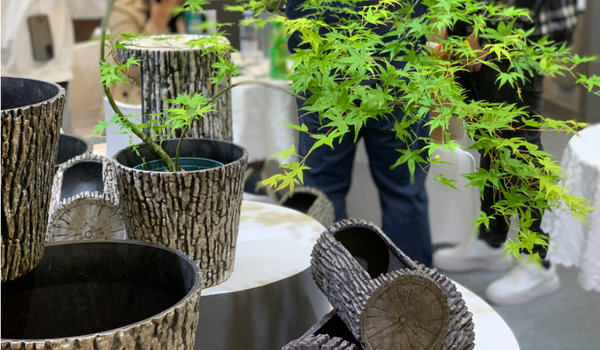 What new and unique features or styles can be expected in plastic planters in 2023?