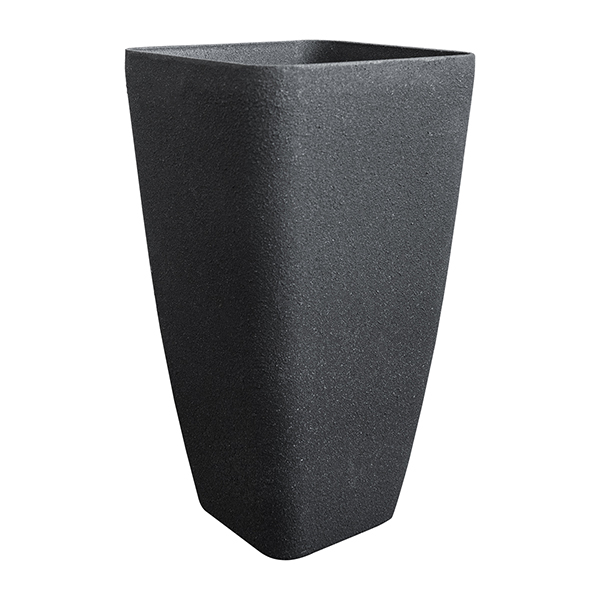 Large Size Tall Square Tapered Indoor Planter