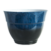 Eco Bowl Glazed Plastic Indoor Decorative Plant Pot