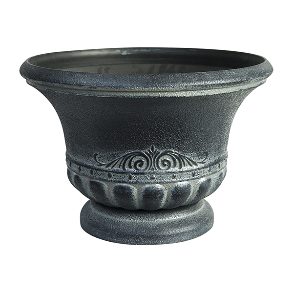 Roman Style Plastic Flower Urn Planter