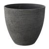 Indoor Plastic Round Large Polystone Pots for Plants