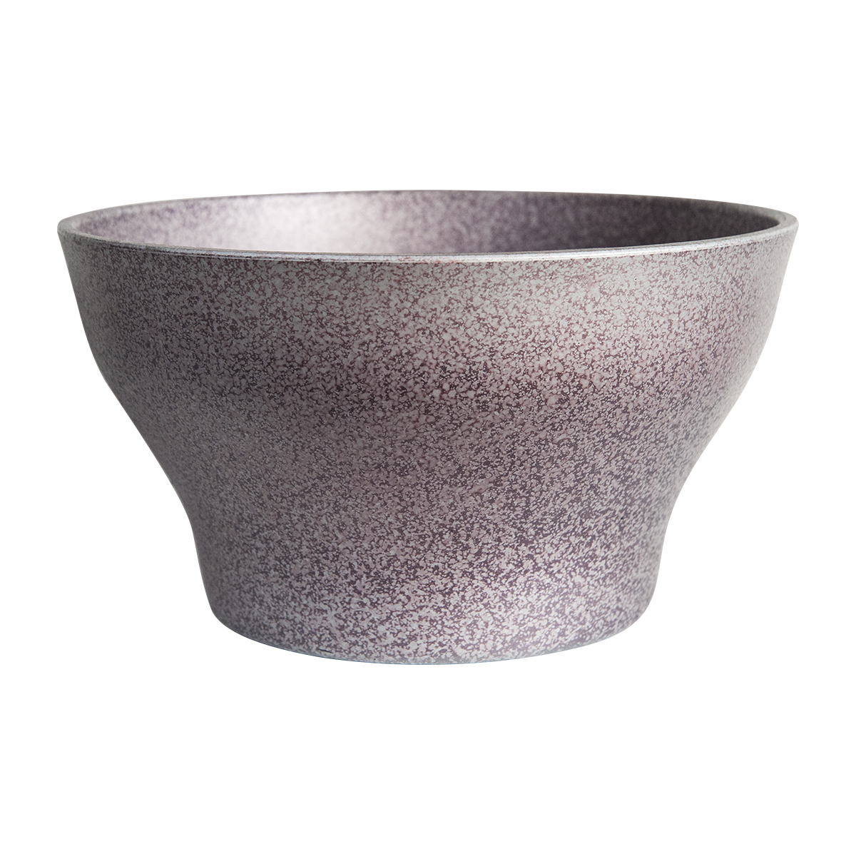Indoor Speckle Effect Bowl Plastic Plant Pot
