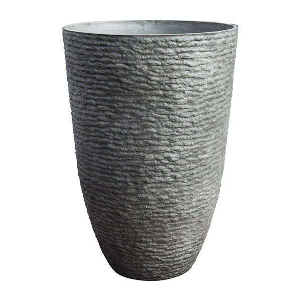Decorative Extra Large Stone Effect Plastic Tall Planters