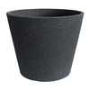 Large Minimalist Cement Effect Plastic Plant Pot