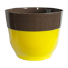 Lightweight Ceramic look plastic plant pot