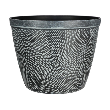 Kailai rope pattern plastic planters for House