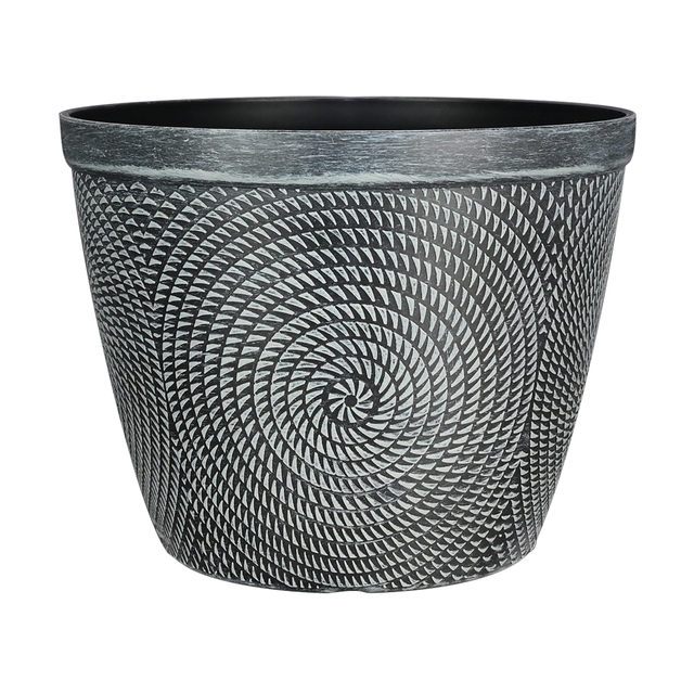 Kailai rope pattern plastic planters for House