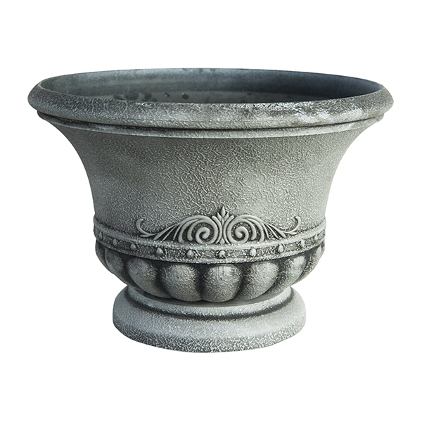 Roman Style Plastic Garden Urn Plant Pot
