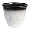 Poly Resin Large Unbreakable Ceramic Effect Planter