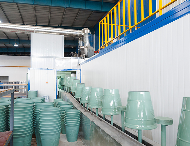 Kailai Plastic Plant Pots production line