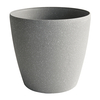 Round Polystone Self Watering Large Plant Pots 
