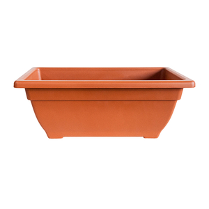 Plastic Terracotta Trough Rectangle Planter