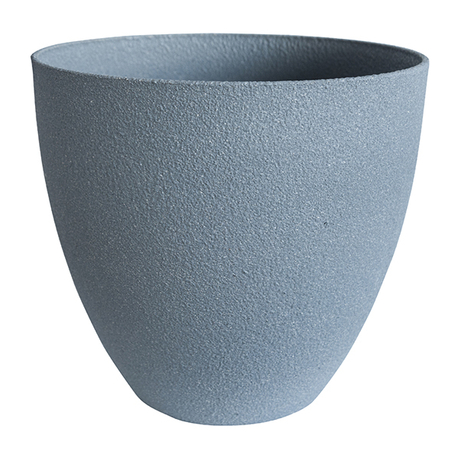 Decorative Large Plastic Concrete Cement Effect Planter
