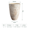 Extra Large Plastic Stone Effect Pots for Plants