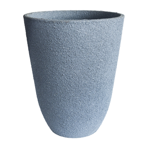 Tall Cement Effect Lightweight Recycled Plastic Plant Container