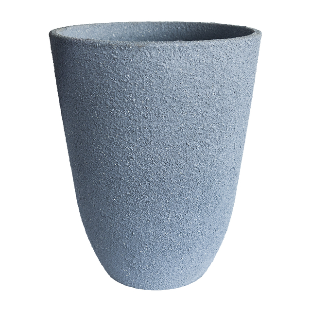 Tall Cement Effect Lightweight Recycled Plastic Plant Container