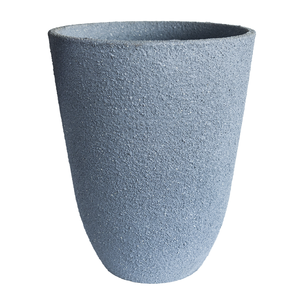 Tall Lightweight Recycled Plastic Large Plant Pot