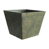 Outdoor Large Effect of Cement Plastic Square Flower Planter