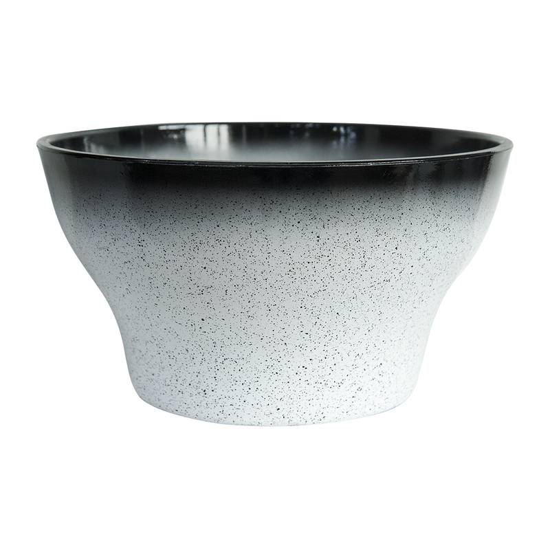 Speckle Bowl Large Glazed Ceramic Effect Planter