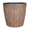 Lantern pattern vintage flower plant pot planters