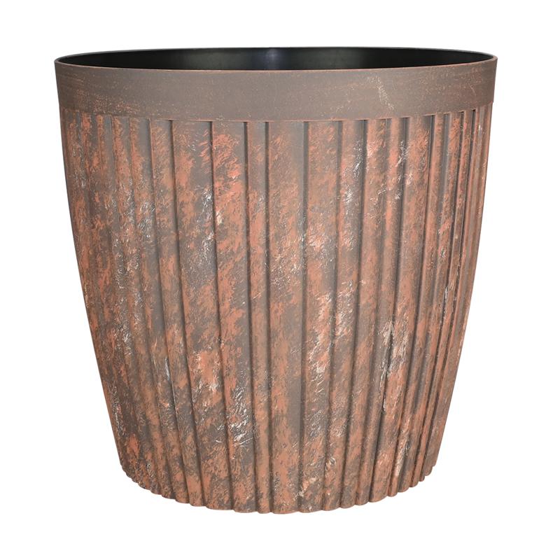 Lantern pattern vintage flower plant pot planters