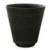 Minimalist Plastic Round Floor Garden Pot