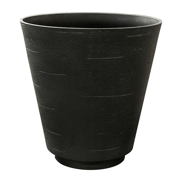 Minimalist Plastic Round Floor Garden Pot