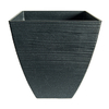 Indoor Large Square Textured Pots for Plants