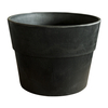 Cement Finish Round Premium Plastic Garden Pot