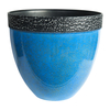 Indoor Large Glazed Effect Resin Garden Pot