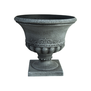 Roman Style Urn Vintage Plastic Planter