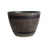 Wholesale Plastic Whiskey Barrel Planter Pots
