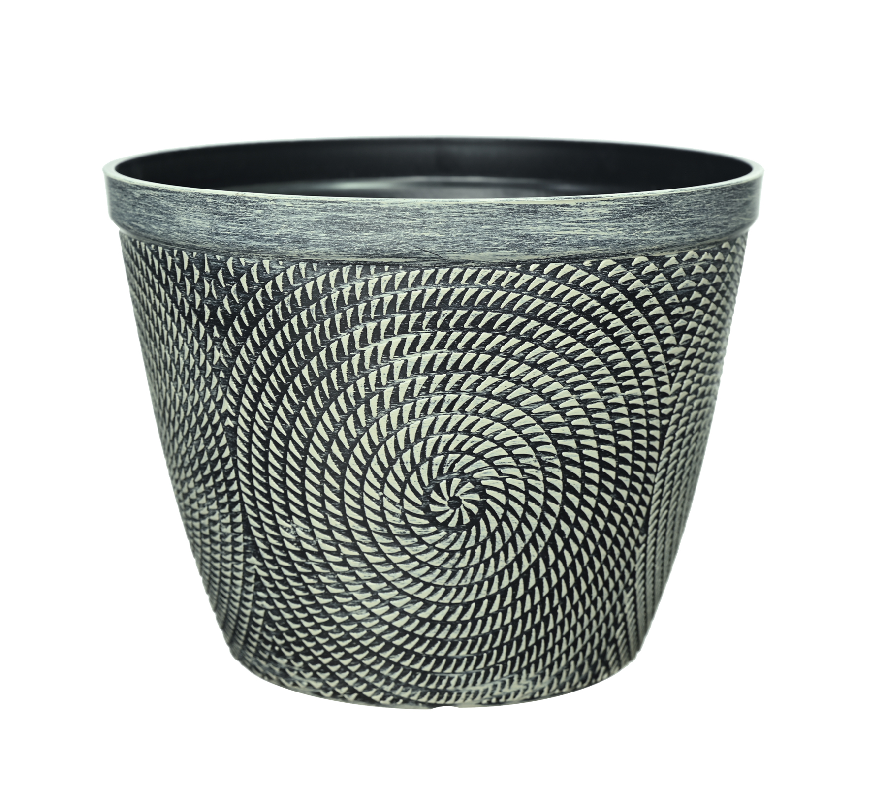 Kailai rope pattern plastic planters for House