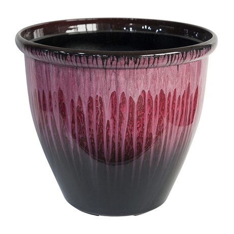 Large Lightweight Recycled Plastic Outdoor Plant Pot