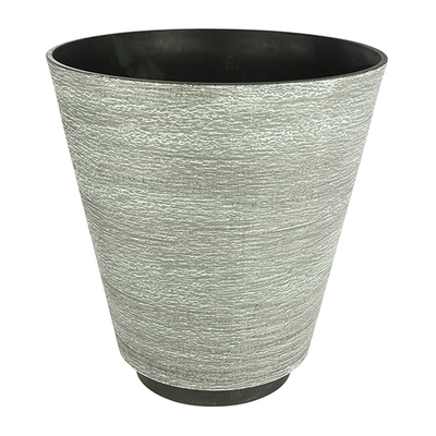 Indoor Round Minimalist Floor Plastic Planter Pots