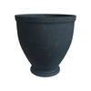 Kailai plastic concrete effect cup shape plant pot planters 