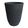 Tall Cement Effect Lightweight Recycled Plastic Planter Pots
