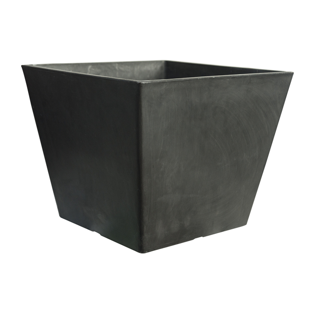 Outdoor Large Effect of Cement Plastic Square Flower Planter