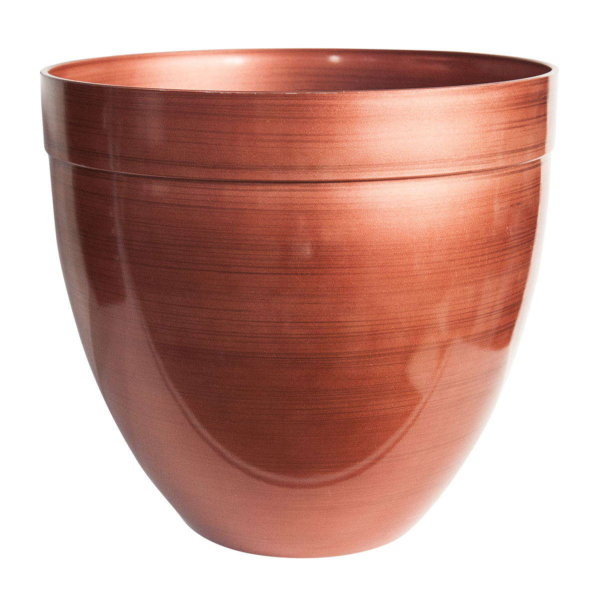 Plastic Glazed Ceramic Pots for Indoor Plants