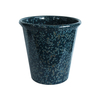 Glazed Ceramic Bucket Effect Plastic Pots for Plants