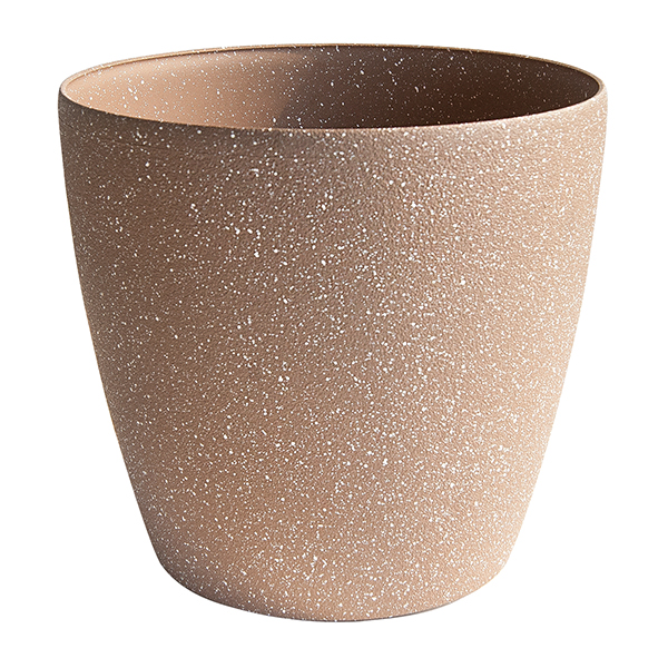 Round Polystone Self Watering Large Plant Pots 