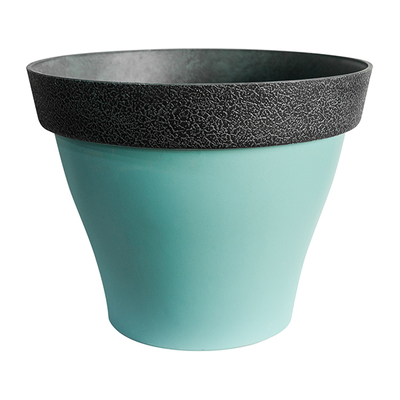 Indoor Garden Large Round Antique Pp Plastic Planter