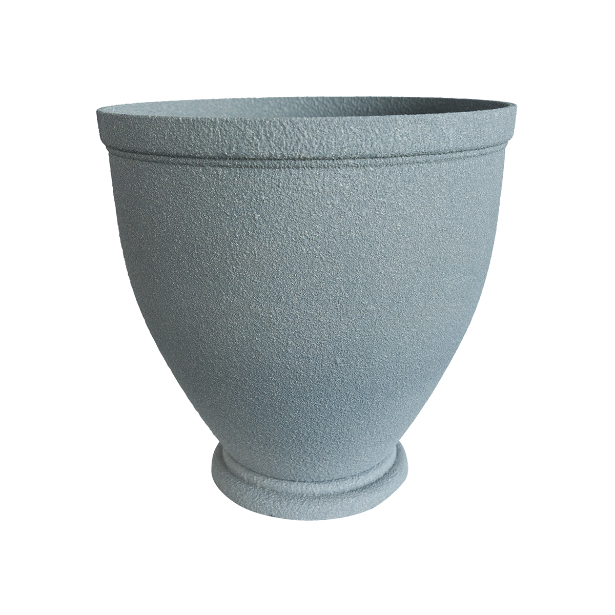 Kailai plastic concrete effect cup shape plant pot planters 