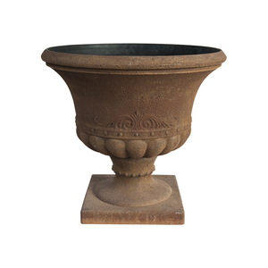 Roman Style Urn Plastic Vintage Small Planter